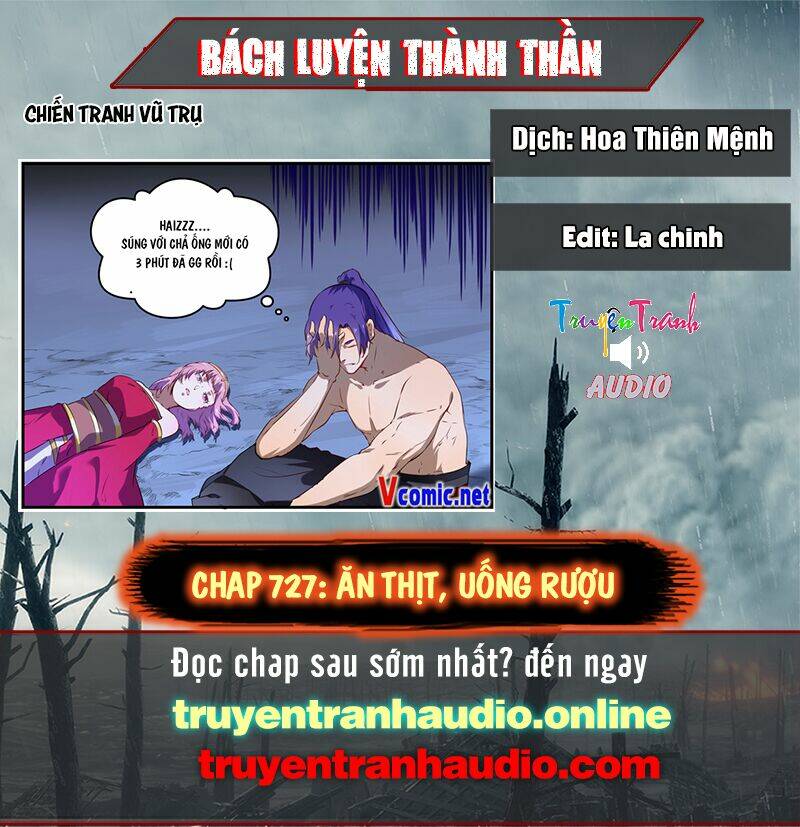 Bách Luyện Thành Thần Chapter 727 - Trang 2