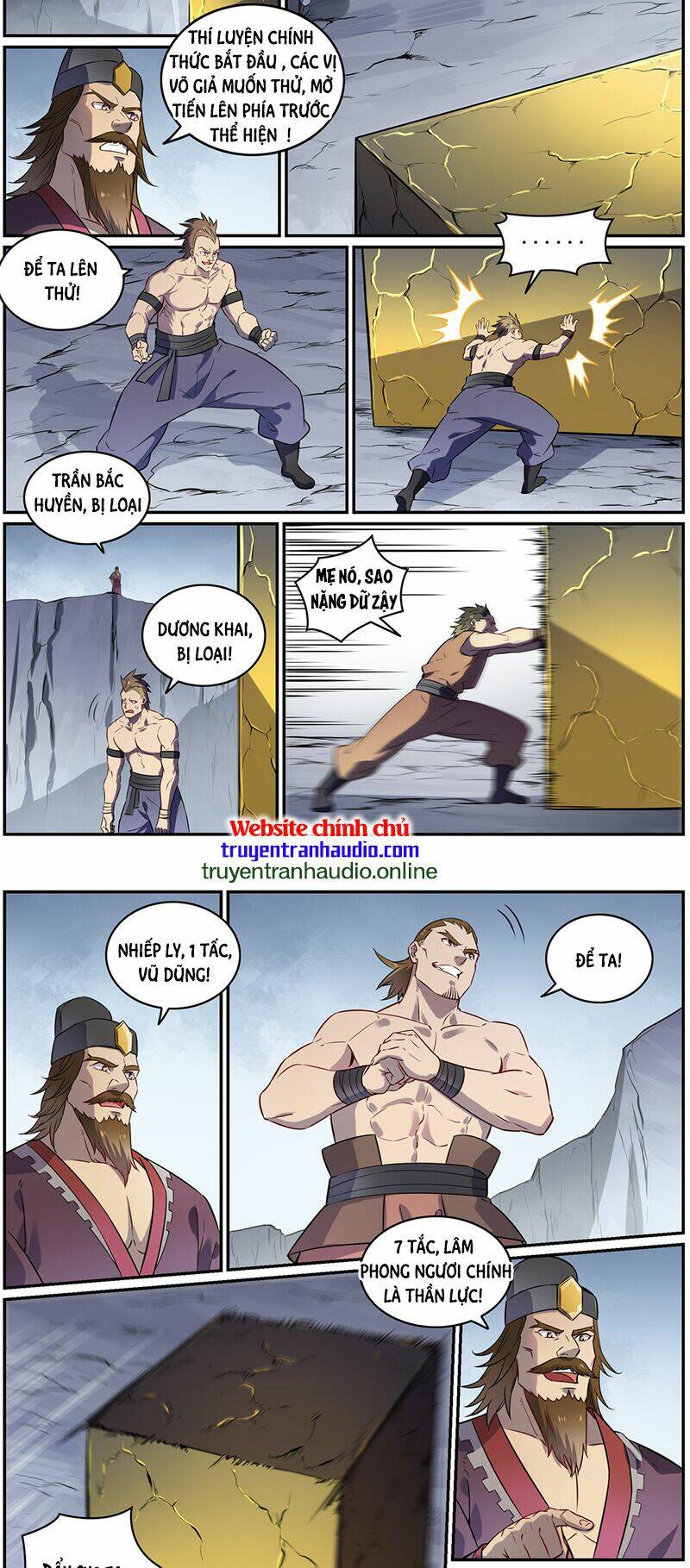 Bách Luyện Thành Thần Chapter 737 - Trang 2