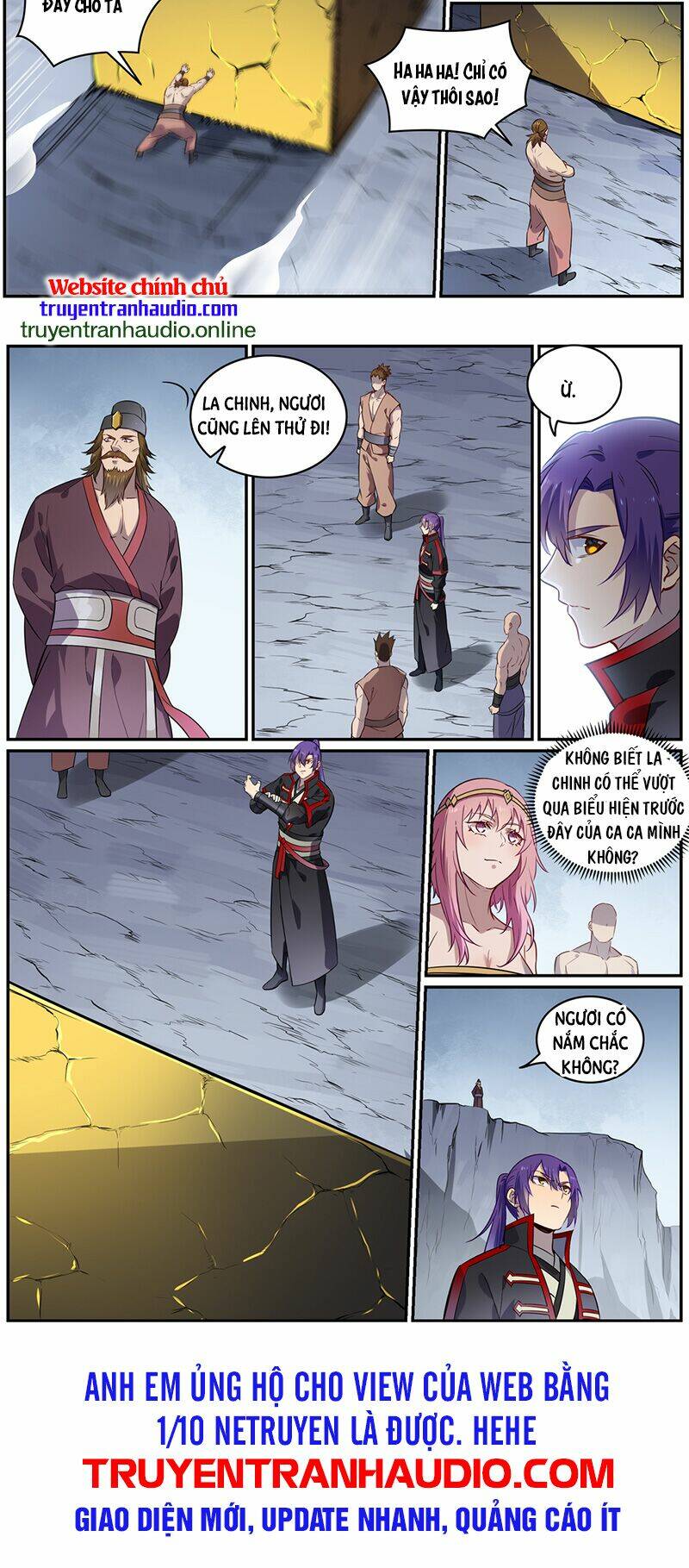 Bách Luyện Thành Thần Chapter 737 - Trang 2