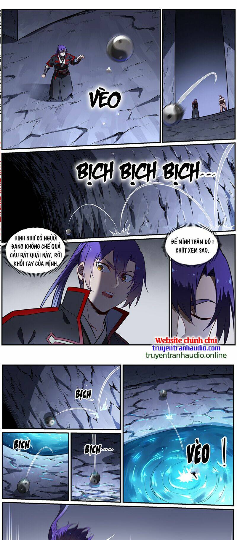 Bách Luyện Thành Thần Chapter 737 - Trang 2