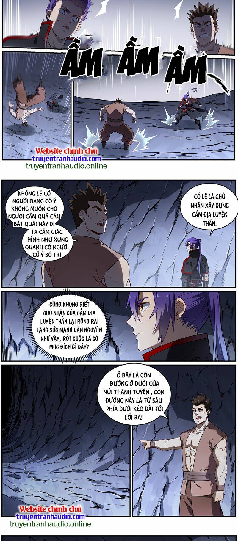 Bách Luyện Thành Thần Chapter 737 - Trang 2