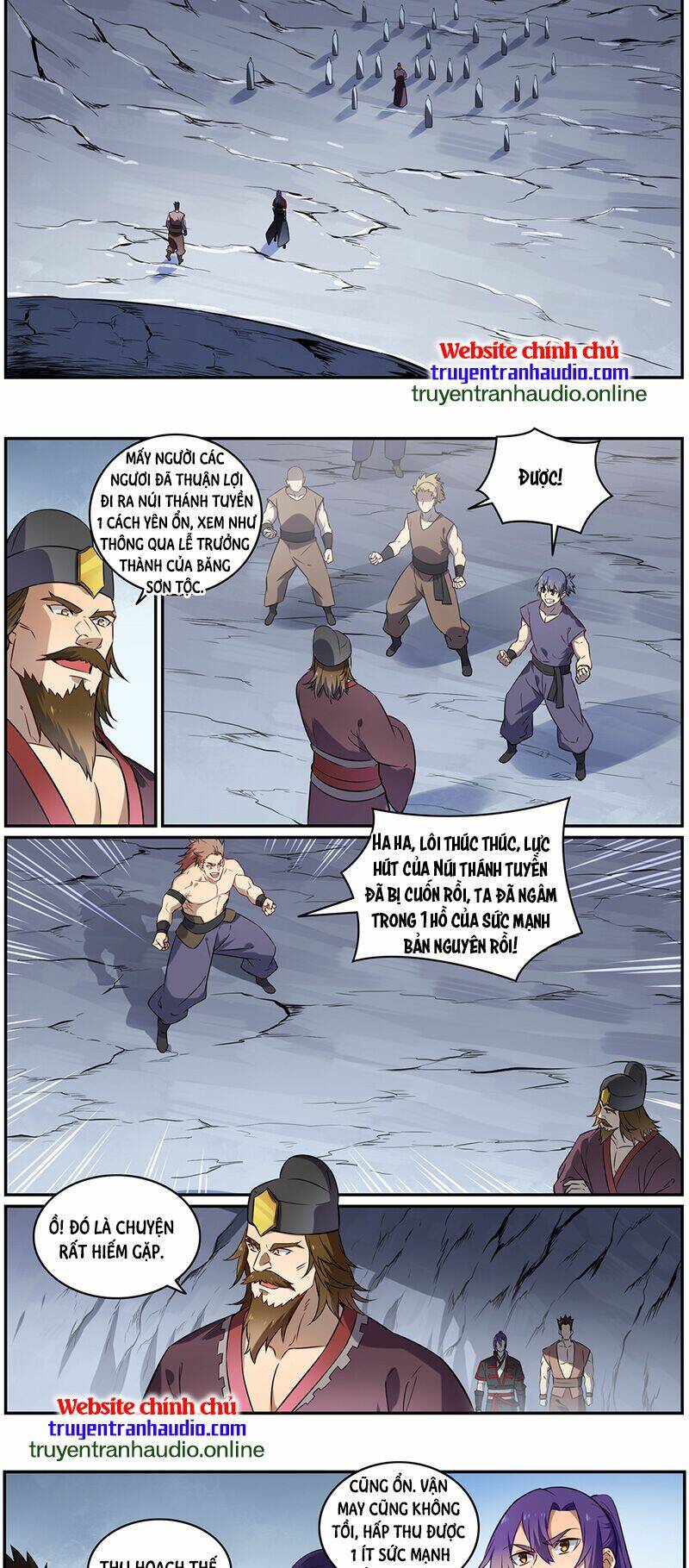 Bách Luyện Thành Thần Chapter 737 - Trang 2