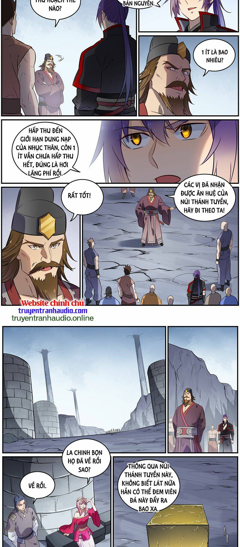 Bách Luyện Thành Thần Chapter 737 - Trang 2