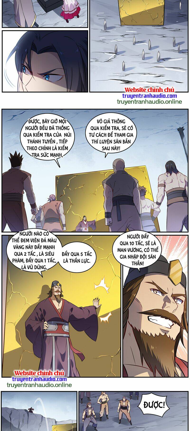 Bách Luyện Thành Thần Chapter 737 - Trang 2
