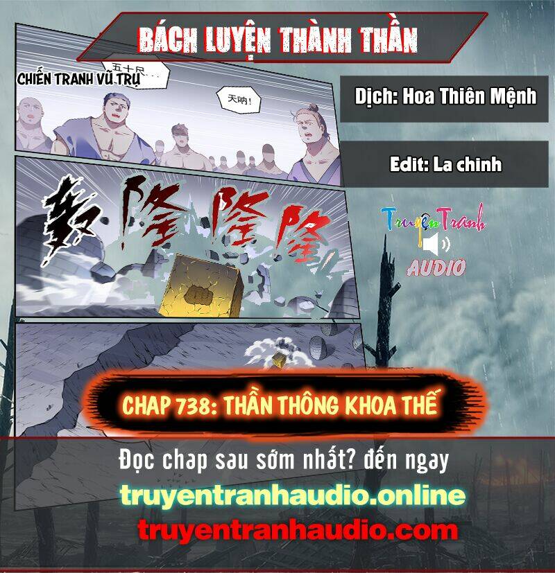 Bách Luyện Thành Thần Chapter 738 - Trang 2
