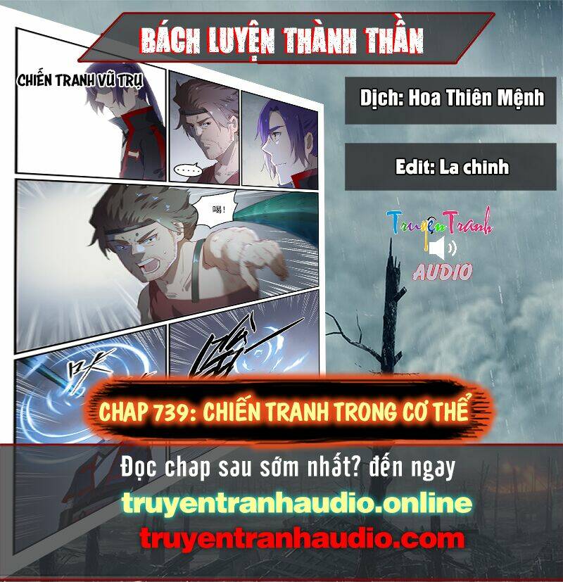 Bách Luyện Thành Thần Chapter 739 - Trang 2