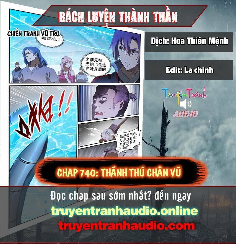 Bách Luyện Thành Thần Chapter 740 - Trang 2