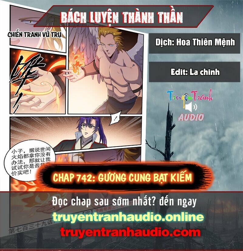 Bách Luyện Thành Thần Chapter 742 - Trang 2