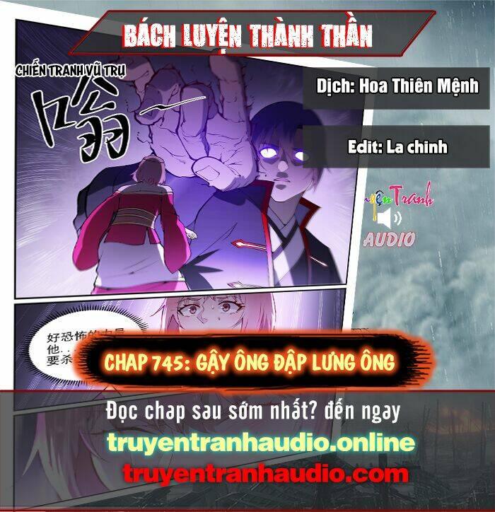 Bách Luyện Thành Thần Chapter 745 - Trang 2