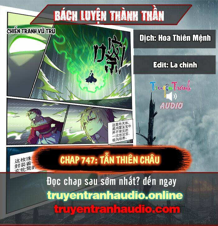 Bách Luyện Thành Thần Chapter 747 - Trang 2