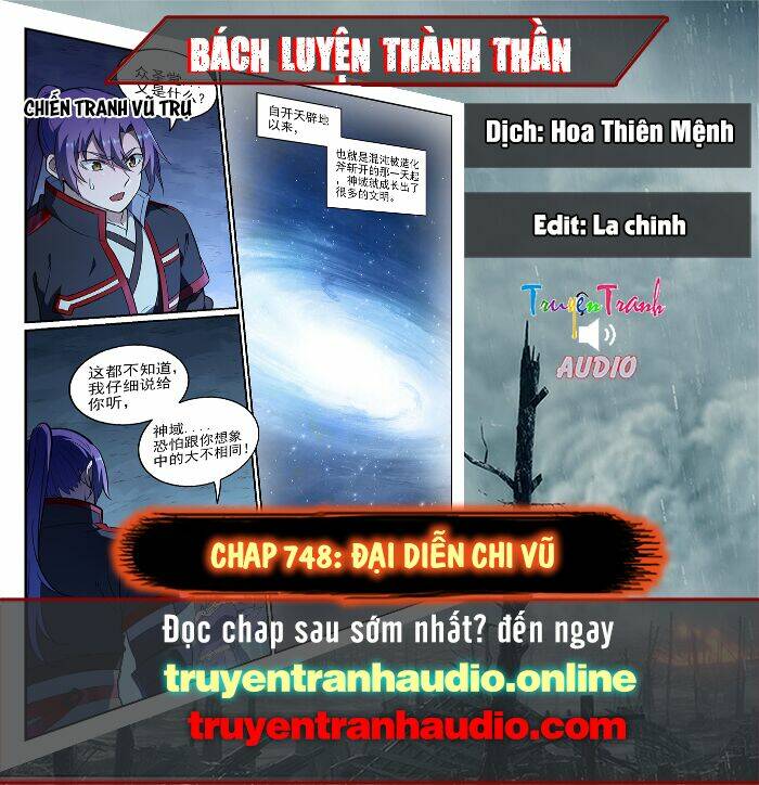Bách Luyện Thành Thần Chapter 748 - Trang 2