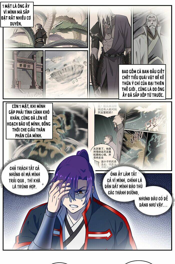 Bách Luyện Thành Thần Chapter 749 - Trang 2