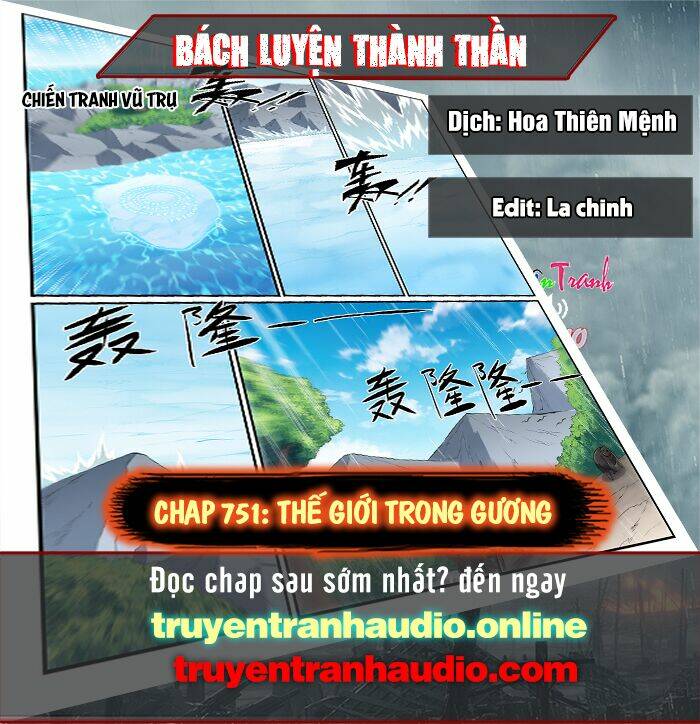 Bách Luyện Thành Thần Chapter 751 - Trang 2
