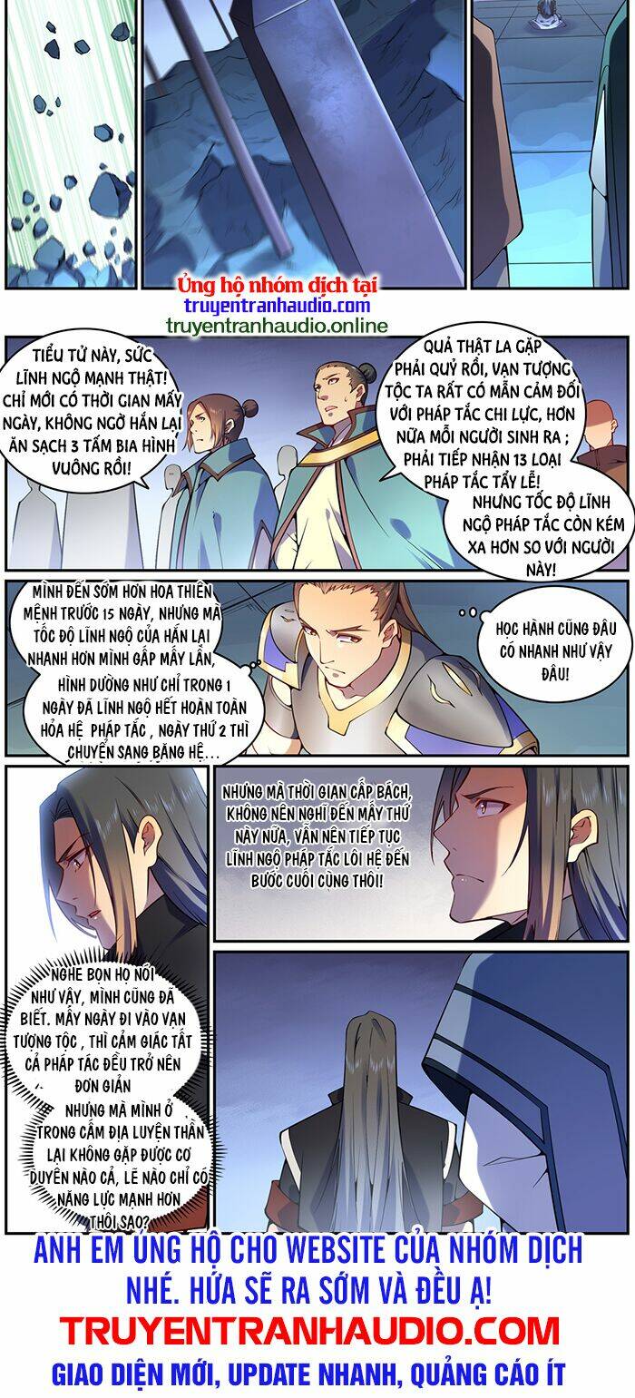 Bách Luyện Thành Thần Chapter 755 - Trang 2