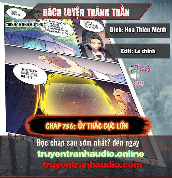Bách Luyện Thành Thần Chapter 756 - Trang 2