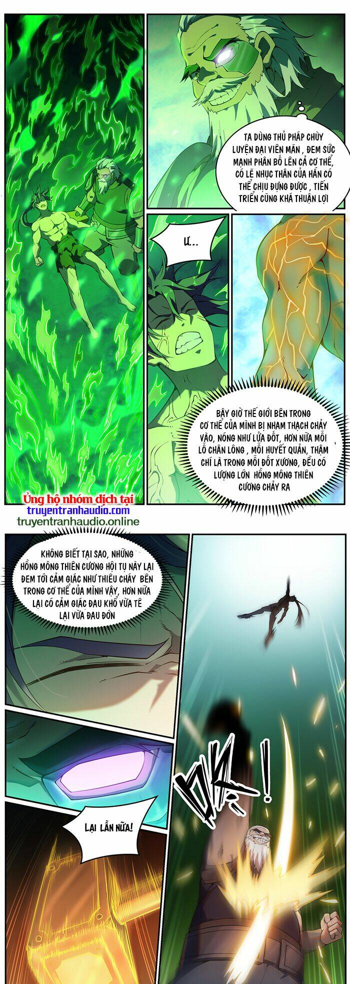 Bách Luyện Thành Thần Chapter 759 - Trang 2