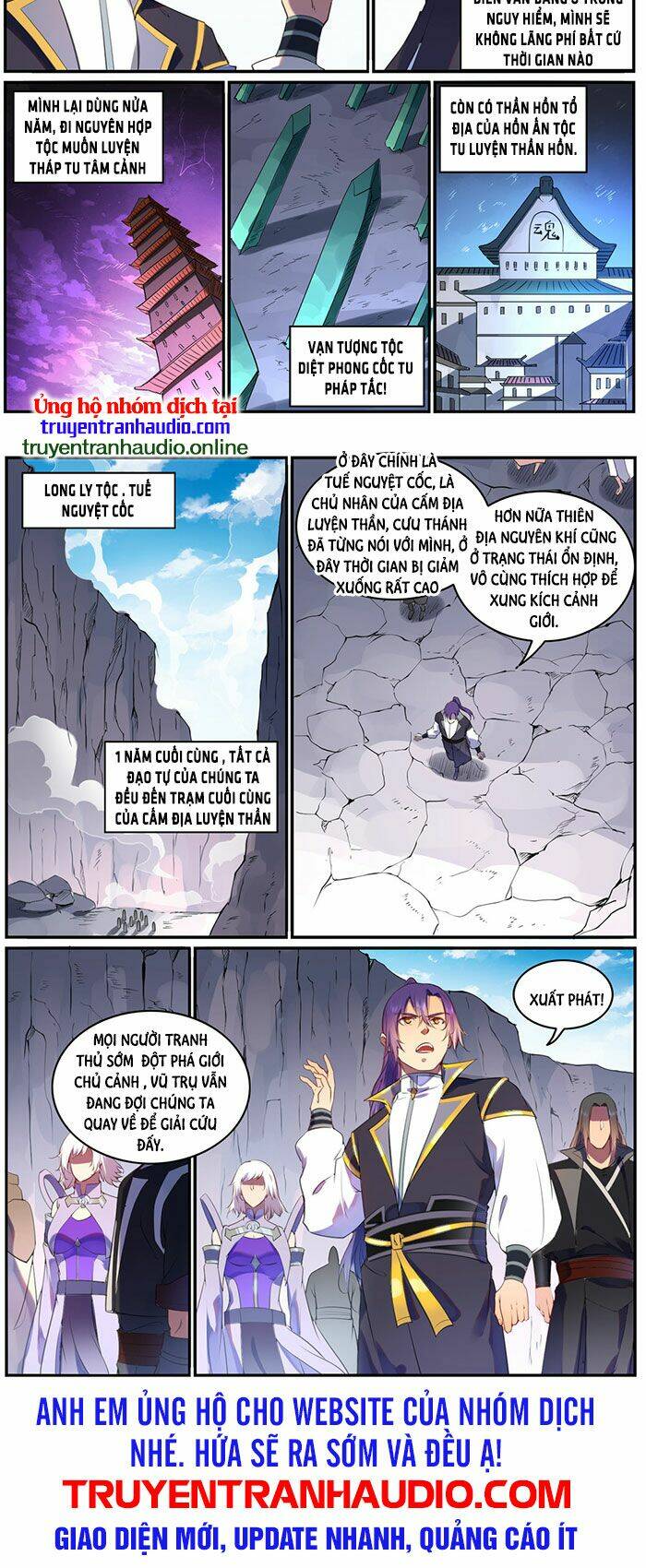 Bách Luyện Thành Thần Chapter 764 - Trang 2