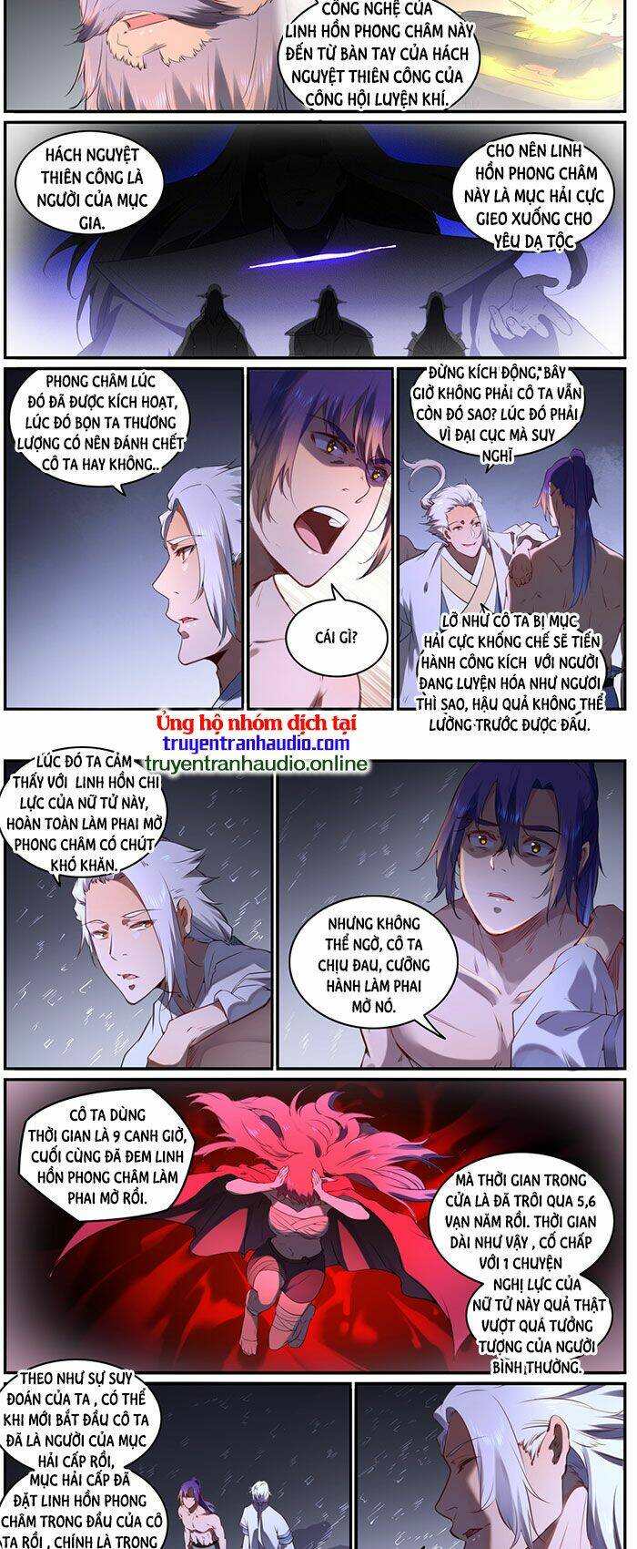 Bách Luyện Thành Thần Chapter 764 - Trang 2