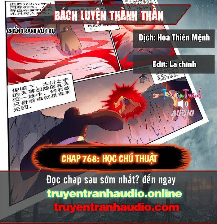 Bách Luyện Thành Thần Chapter 768 - Trang 2