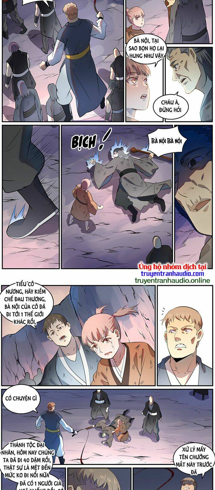 Bách Luyện Thành Thần Chapter 768 - Trang 2