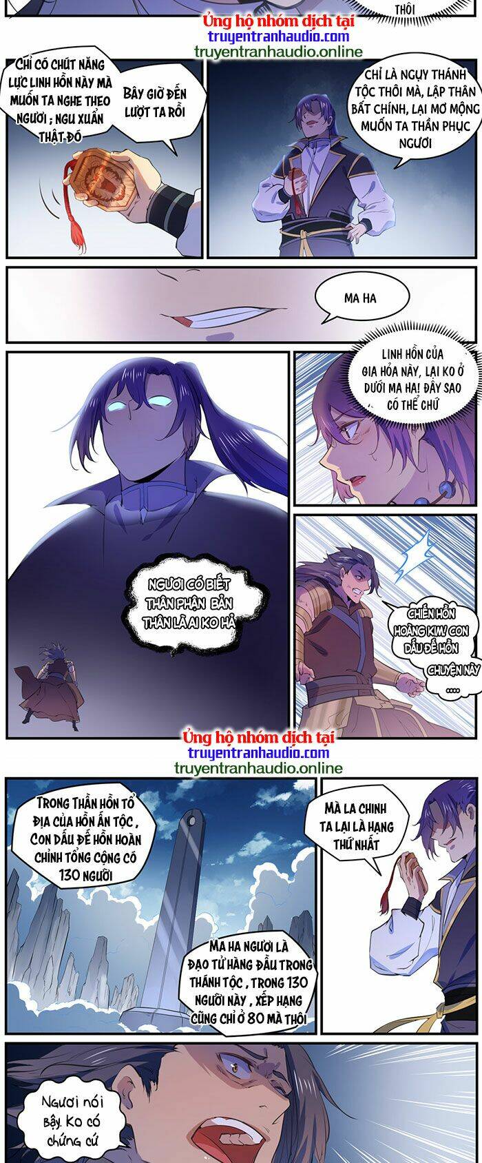 Bách Luyện Thành Thần Chapter 773 - Trang 2