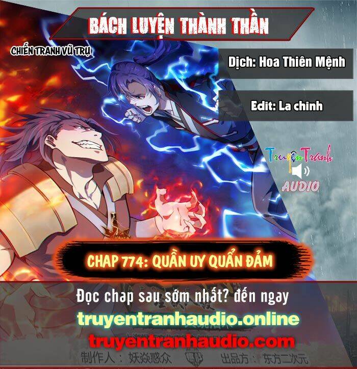 Bách Luyện Thành Thần Chapter 774 - Trang 2