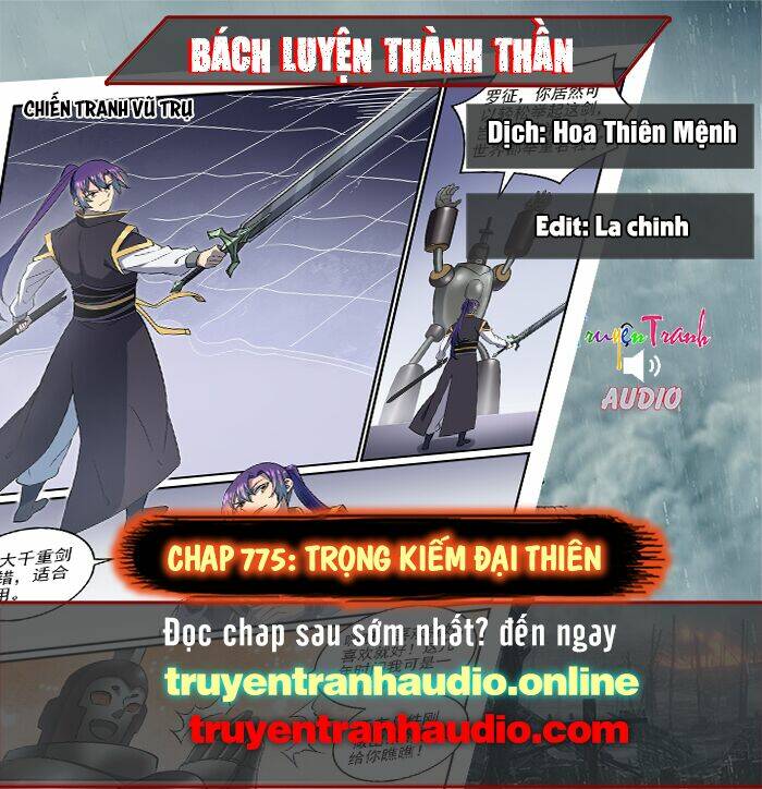 Bách Luyện Thành Thần Chapter 775 - Trang 2