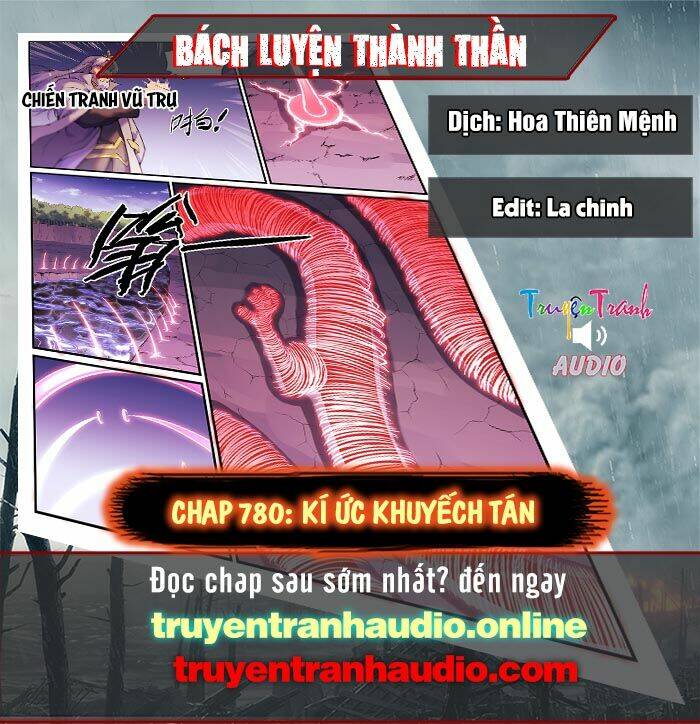Bách Luyện Thành Thần Chapter 780 - Trang 2