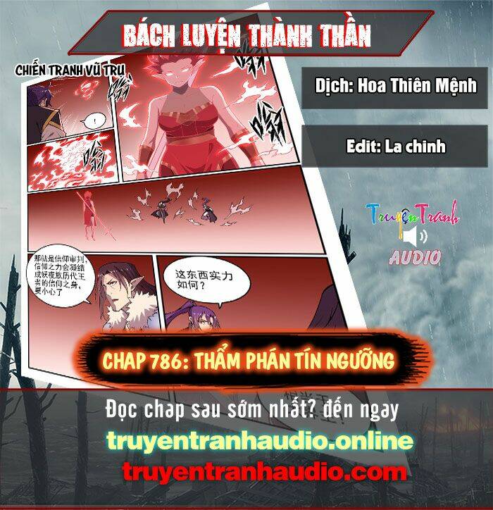 Bách Luyện Thành Thần Chapter 786 - Trang 2