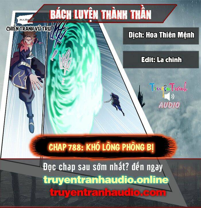 Bách Luyện Thành Thần Chapter 787 - Trang 2