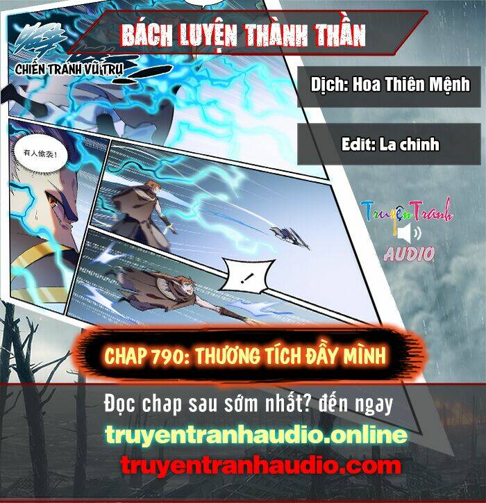 Bách Luyện Thành Thần Chapter 789 - Trang 2