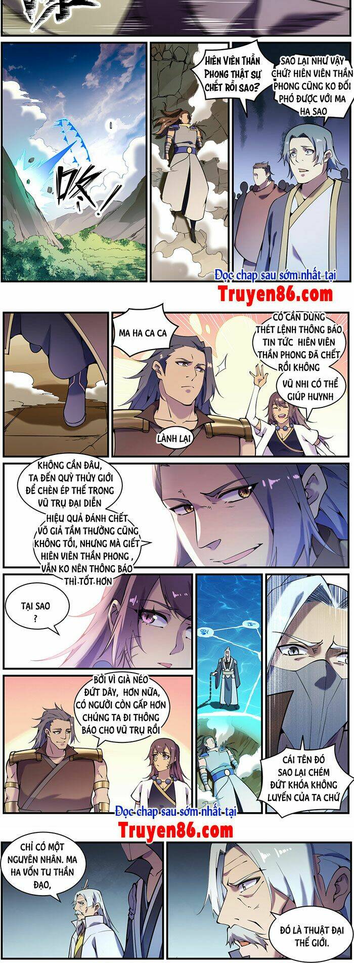 Bách Luyện Thành Thần Chapter 802 - Trang 2