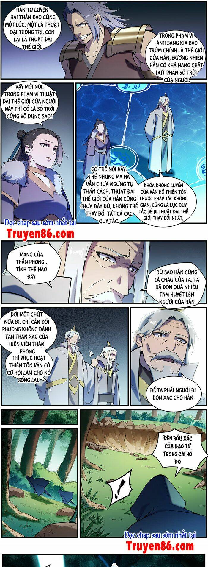 Bách Luyện Thành Thần Chapter 802 - Trang 2