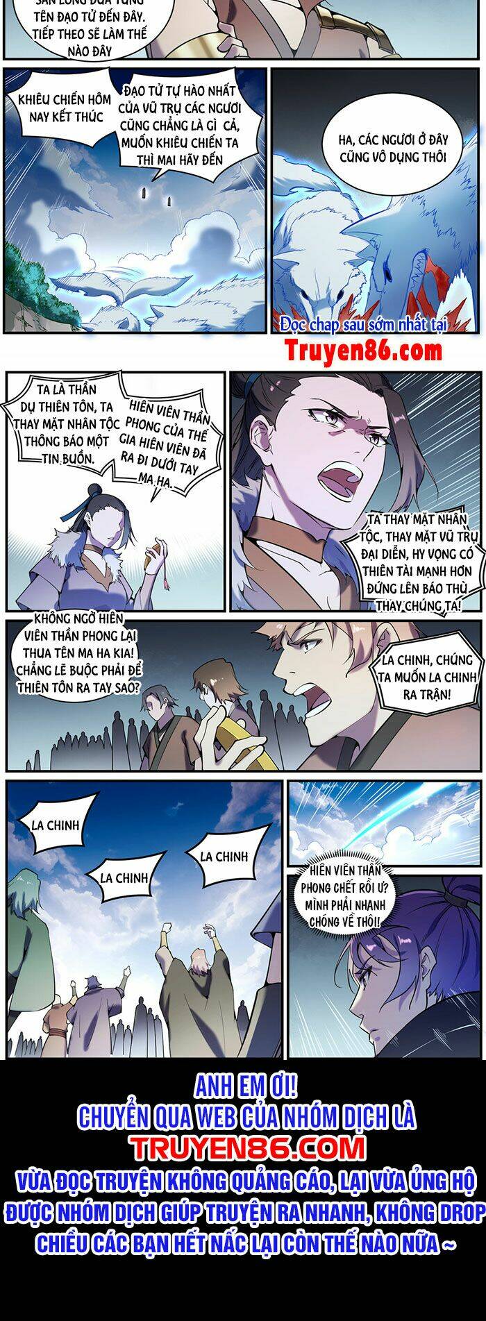 Bách Luyện Thành Thần Chapter 802 - Trang 2