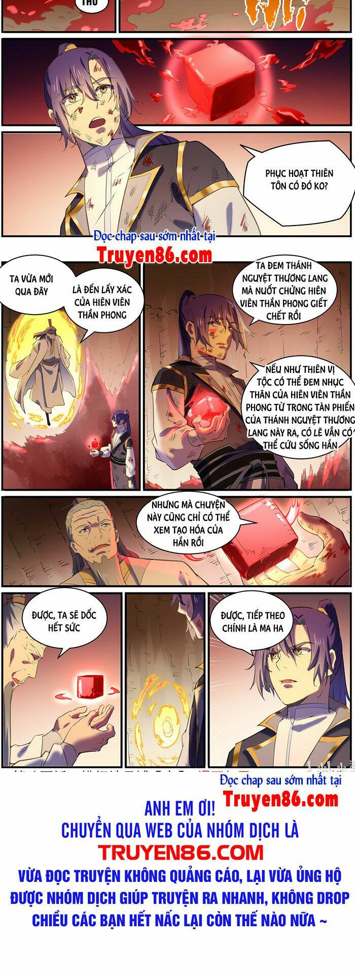 Bách Luyện Thành Thần Chapter 803 - Trang 2