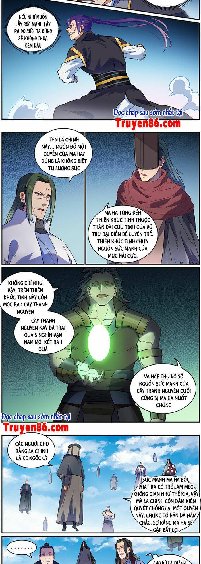 Bách Luyện Thành Thần Chapter 804 - Trang 2