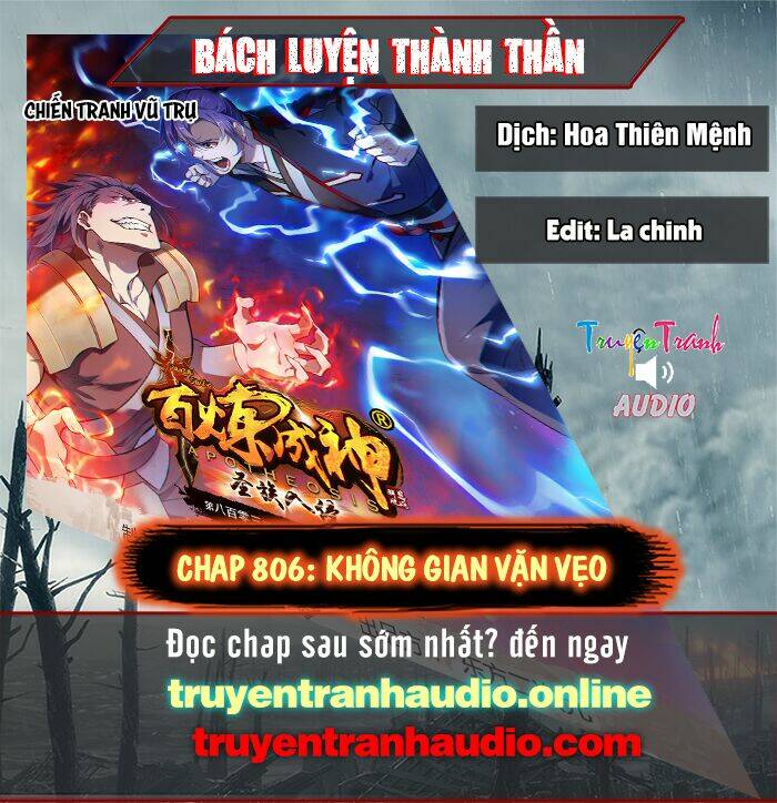 Bách Luyện Thành Thần Chapter 806 - Trang 2
