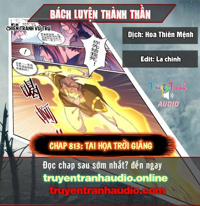 Bách Luyện Thành Thần Chapter 813 - Trang 2