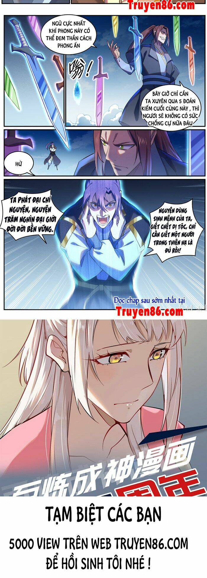 Bách Luyện Thành Thần Chapter 814 - Trang 2