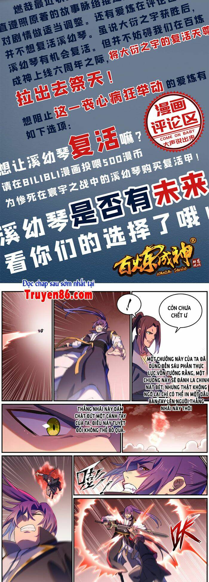 Bách Luyện Thành Thần Chapter 814 - Trang 2