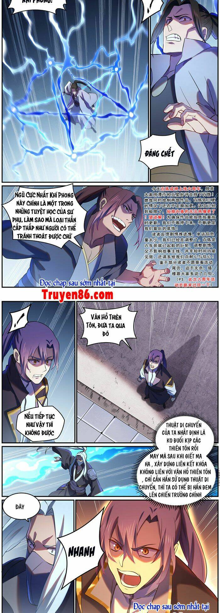 Bách Luyện Thành Thần Chapter 814 - Trang 2