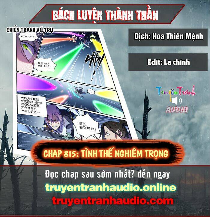 Bách Luyện Thành Thần Chapter 815 - Trang 2