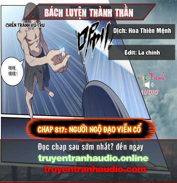 Bách Luyện Thành Thần Chapter 817 - Trang 2