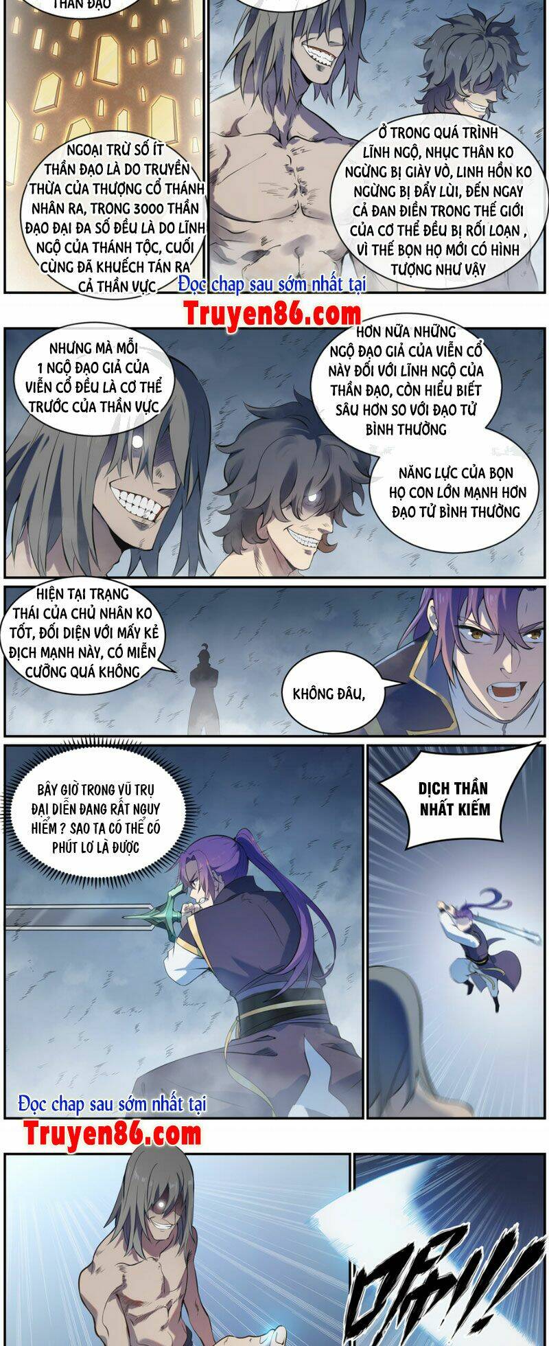 Bách Luyện Thành Thần Chapter 817 - Trang 2