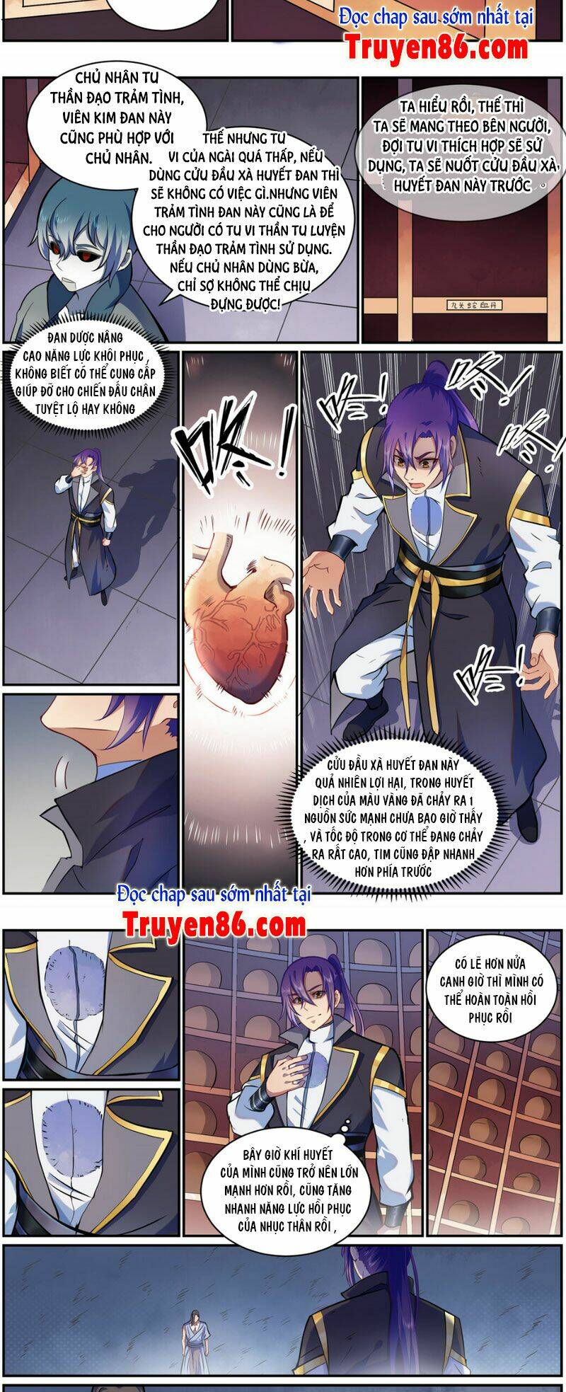 Bách Luyện Thành Thần Chapter 819 - Trang 2