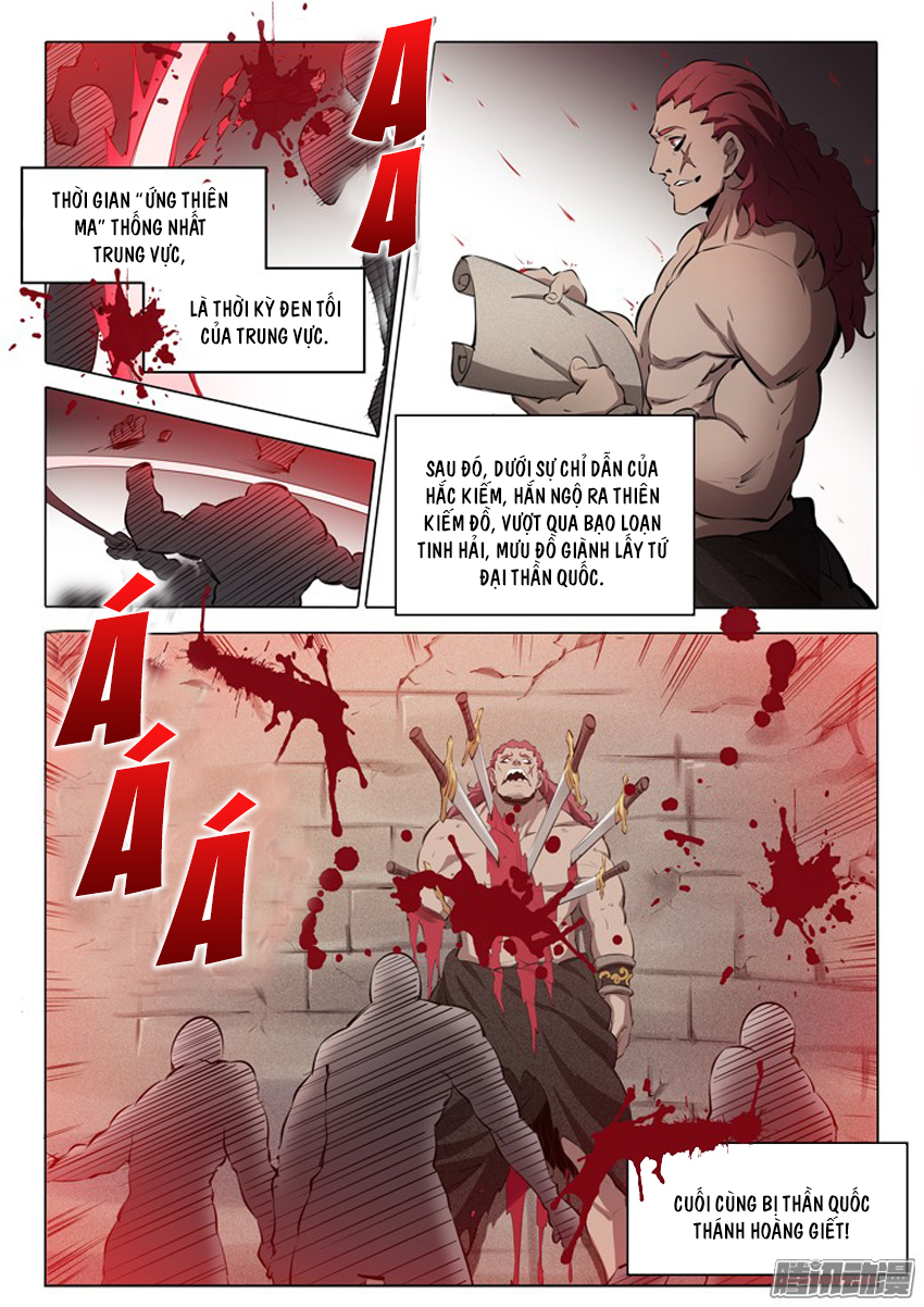 Bách Luyện Thành Thần Chapter 82.1 - Trang 2