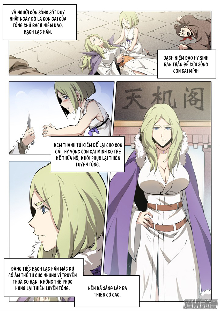 Bách Luyện Thành Thần Chapter 82.1 - Trang 2