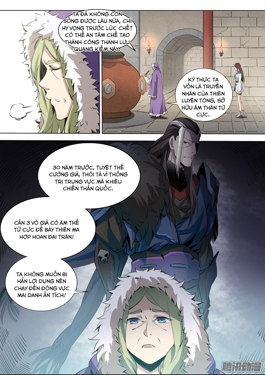 Bách Luyện Thành Thần Chapter 82.1 - Trang 2