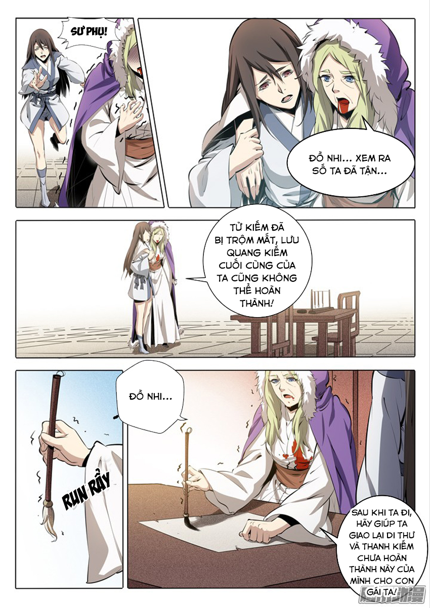 Bách Luyện Thành Thần Chapter 82.1 - Trang 2