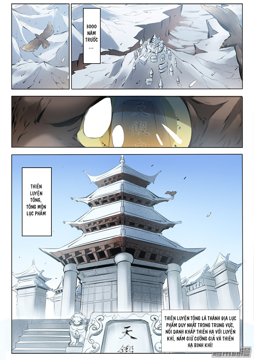 Bách Luyện Thành Thần Chapter 82.1 - Trang 2